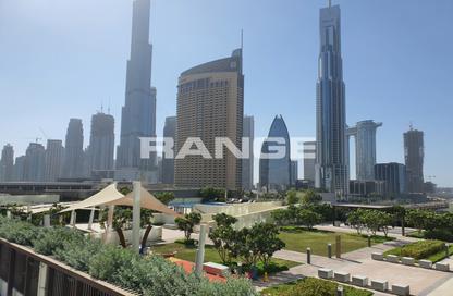 شقة - 2 - 2 للايجار في داون تاون فيوز - زعبيل 2 - زعبيل - دبي