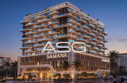 Apartment - 1 - 2 for sale in Portside By Samana - Downtown Jebel Ali - Dubai