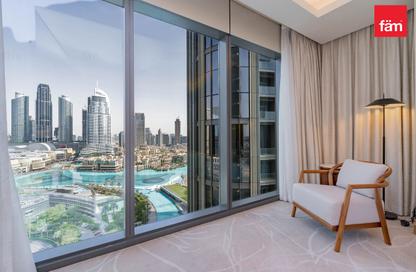Apartment - 3 Bedrooms - 3 Bathrooms for rent in The Address Residences Dubai Opera Tower 1 - The Address Residences Dubai Opera - Downtown Dubai - Dubai