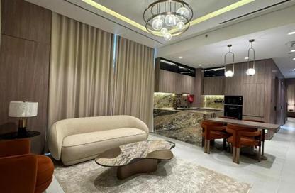 Apartment - 1 Bedroom - 2 Bathrooms for rent in Coral by Vision - Jumeirah Garden City - Al Satwa - Dubai