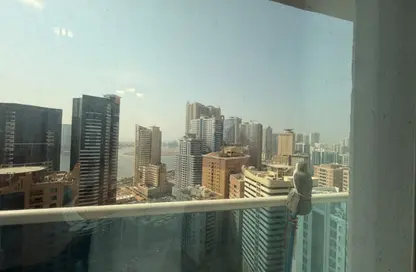 Apartment - 2 Bedrooms - 3 Bathrooms for sale in Manazil Tower 5 - Al Taawun Street - Al Taawun - Sharjah