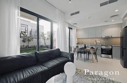 Townhouse - 3 - 4 for rent in Greenviews 2 - Emaar South - Dubai South (Dubai World Central) - Dubai