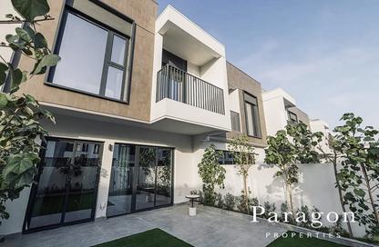 Townhouse - 3 - 4 for rent in Greenviews 2 - Emaar South - Dubai South (Dubai World Central) - Dubai