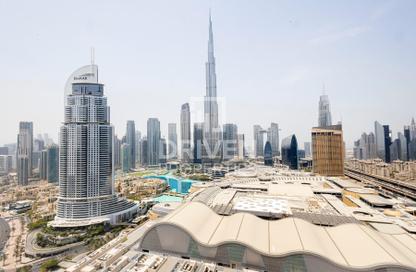 Apartment - 2 Bedrooms - 3 Bathrooms for rent in Address Fountain Views Hotel - The Address Residence Fountain Views - Downtown Dubai - Dubai