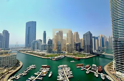 Apartment - 1 Bedroom - 2 Bathrooms for rent in Marina Star - Dubai Marina - Dubai