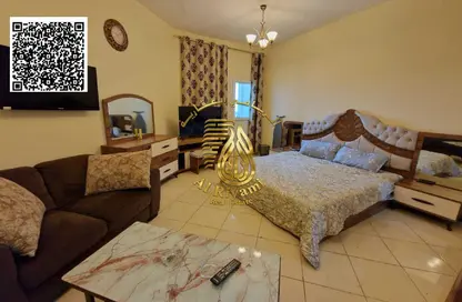 Apartment - 1 Bathroom for rent in Orient Tower 1 - Orient Towers - Al Bustan - Ajman Apartment - 1 Bathroom for rent in Orient Tower 1 - Orient Towers - Al Bustan - Ajman