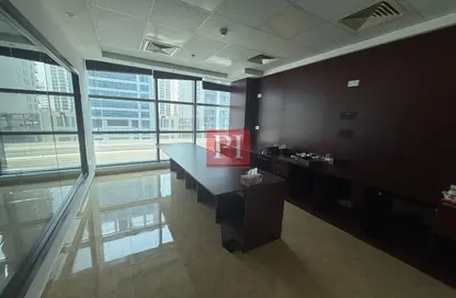 Office Space - Studio - 2 Bathrooms for rent in Sobha Ivory Tower 1 - Sobha Ivory Towers - Business Bay - Dubai