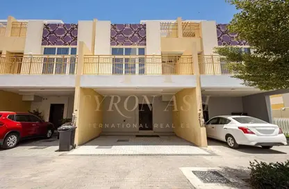 Townhouse - 3 Bedrooms - 3 Bathrooms for sale in Just Cavalli Villas - Aquilegia - Damac Hills 2 - Dubai