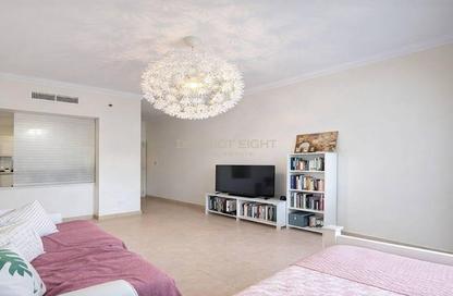Apartment - Studio - 1 Bathroom for rent in Zumurud Tower - Dubai Marina - Dubai