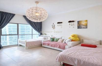 Apartment - Studio - 1 Bathroom for rent in Zumurud Tower - Dubai Marina - Dubai