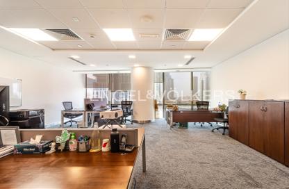 Office Space - Studio - 1 Bathroom for rent in South Tower - Emirates Financial Towers - DIFC - Dubai