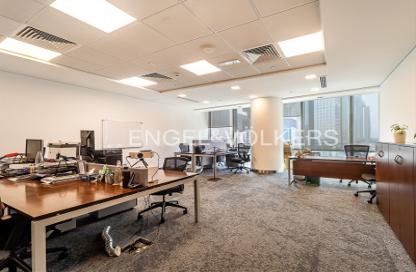 Office Space - Studio - 1 Bathroom for rent in South Tower - Emirates Financial Towers - DIFC - Dubai