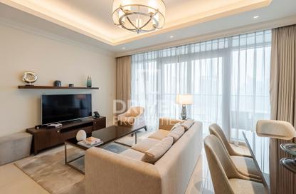 Apartment - 2 - 3 for rent in The Address Residence Fountain Views 1 - The Address Residence Fountain Views - Downtown Dubai - Dubai