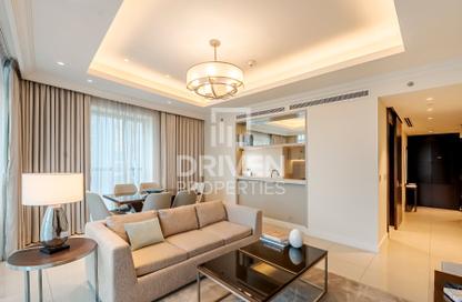 Apartment - 2 - 3 for rent in The Address Residence Fountain Views 1 - The Address Residence Fountain Views - Downtown Dubai - Dubai