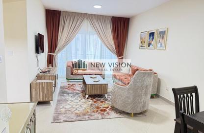 Apartment - 1 Bedroom - 2 Bathrooms for rent in New Al Taawun Road - Al Taawun - Sharjah