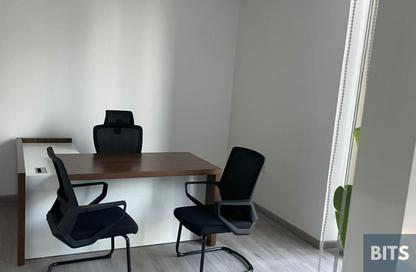 Office Space - Studio - 1 for rent in The Prism - Business Bay - Dubai