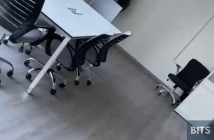 Office Space - Studio - 1 for rent in The Prism - Business Bay - Dubai