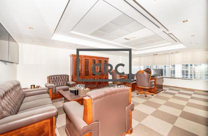 Office Space - Studio - 1 Bathroom for rent in Westburry Tower 1 - Westburry Square - Business Bay - Dubai