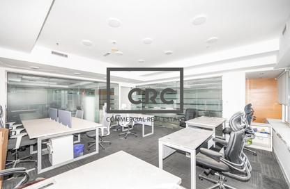 Office Space - Studio - 1 Bathroom for rent in Westburry Tower 1 - Westburry Square - Business Bay - Dubai