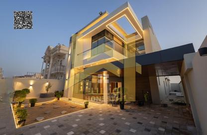 Villa - 5 Bedrooms - 7 Bathrooms for sale in Al Mowaihat 1 - Al Mowaihat - Ajman Villa - 5 Bedrooms - 7 Bathrooms for sale in Al Mowaihat 1 - Al Mowaihat - Ajman
