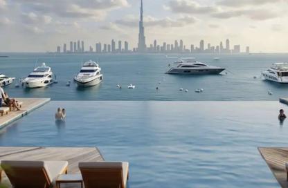 Apartment - 1 - 2 for sale in Blue Marina Residence Tower A - Blue Marina Residence - Dubai Islands - Dubai