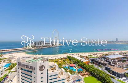 Apartment - 3 Bedrooms - 4 Bathrooms for sale in Shams 4 - Shams - Jumeirah Beach Residence - Dubai