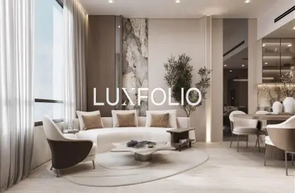 Apartment - 1 Bedroom - 2 Bathrooms for sale in Beverly Grande By HMB Homes - Motor City - Dubai