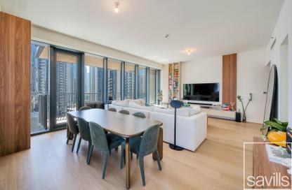 Apartment - 2 Bedrooms - 3 Bathrooms for rent in BLVD Heights Tower 1 - BLVD Heights - Downtown Dubai - Dubai