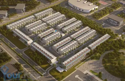 تاون هاوس - 3 غرف نوم - 4 حمامات للبيع في قرية ريبورتاج مدينة خليفة - مدينة خليفة - أبوظبي