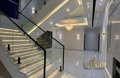 Villa - 5 Bedrooms - 7 Bathrooms for rent in Al Helio 2 - Al Helio - Ajman