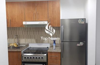 Apartment - Studio - 1 for rent in Lakeside Tower D - Lakeside Residence - Dubai Production City (IMPZ) - Dubai