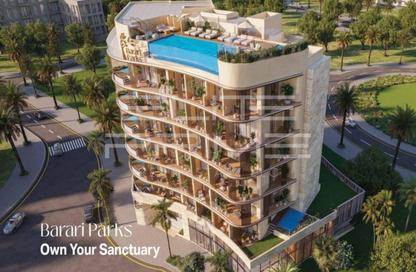 Apartment - 1 Bedroom - 2 Bathrooms for sale in Barari Parks by Bahat - Majan - Dubai