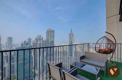 Apartment - 2 Bedrooms - 3 Bathrooms for rent in BLVD Heights - Downtown Dubai - Dubai