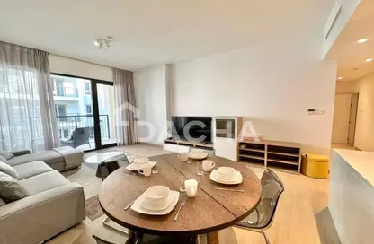 شقة - 2 غرف نوم - 2 حمامات للايجار في لا ريف - بيلدينج 2 - لا ريف - بورت دي لا مير - لا مير - جميرا - دبي