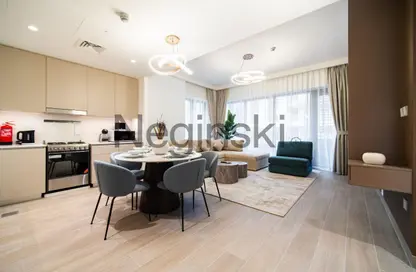Apartment - 2 Bedrooms - 2 Bathrooms for sale in Lotus at Creek Beach Building 4 - Lotus at Creek Beach - Creek Beach - Dubai Creek Harbour (The Lagoons) - Dubai