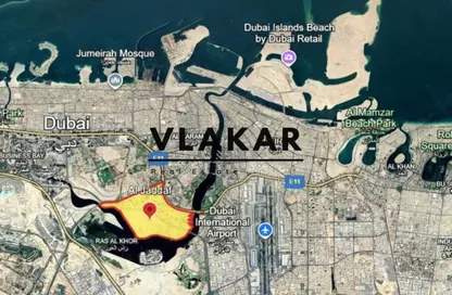 أرض - استوديو للبيع في الجداف - دبي