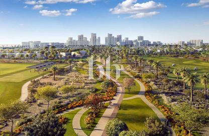Apartment - 2 Bedrooms - 3 Bathrooms for sale in Golf Vale - EMAAR South - Dubai South (Dubai World Central) - Dubai