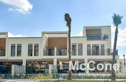 Townhouse - 4 Bedrooms - 3 Bathrooms for sale in Costa Brava 1 - Costa Brava at DAMAC Lagoons - Damac Lagoons - Dubai