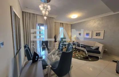 Apartment - 3 Bedrooms - 3 Bathrooms for sale in DAMAC Maison Dubai Mall Street (The Signature) - Burj Khalifa Area - Downtown Dubai - Dubai