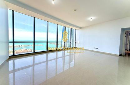 Apartment - 1 Bedroom - 1 Bathroom for rent in Etihad Tower 2 - Etihad Towers - Corniche Road - Abu Dhabi
