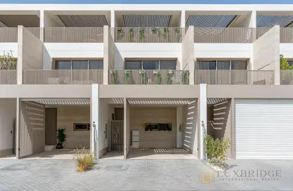 Townhouse - 3 Bedrooms - 4 Bathrooms for rent in Mag 22 - Meydan - Dubai