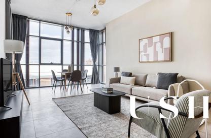 Apartment - 1 Bedroom - 2 Bathrooms for rent in Dubai Wharf Tower 2 - Dubai Wharf - Al Jaddaf - Dubai