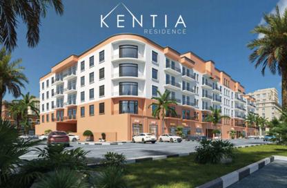 Apartment - 1 Bedroom - 2 Bathrooms for sale in Kentia - Ajman Uptown Villas - Ajman Uptown - Ajman