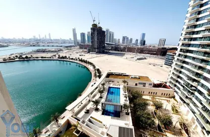 Apartment - 1 Bedroom - 2 Bathrooms for rent in Marina Bay by DAMAC - Najmat Abu Dhabi - Al Reem Island - Abu Dhabi