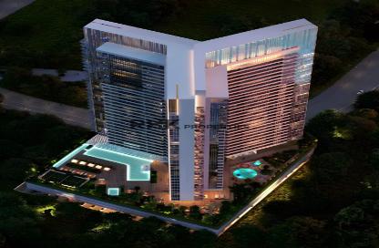Apartment - 1 - 2 for sale in Tria By Deyaar - Dubai Silicon Oasis - Dubai