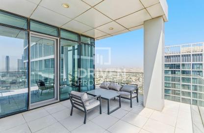 Apartment - 3 Bedrooms - 4 Bathrooms for rent in Al Fattan Downtown - Al Satwa - Dubai