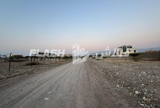 Residential land for sale \ RAK \Seih Al Harf