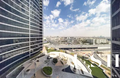 Office Space - Studio for rent in I Rise Tower - Barsha Heights (Tecom) - Dubai