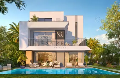 Villa - 5 Bedrooms - 6 Bathrooms for sale in Golf Lane - EMAAR South - Dubai South (Dubai World Central) - Dubai