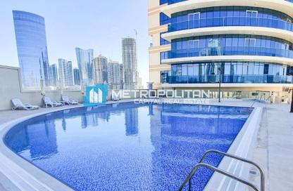 Apartment - 1 - 2 for rent in Julphar Residence - Al Reem Island - Abu Dhabi